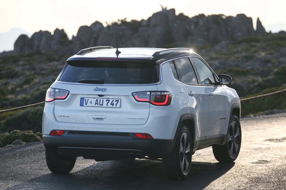Jeep Compass krosovera otrā paaudze
