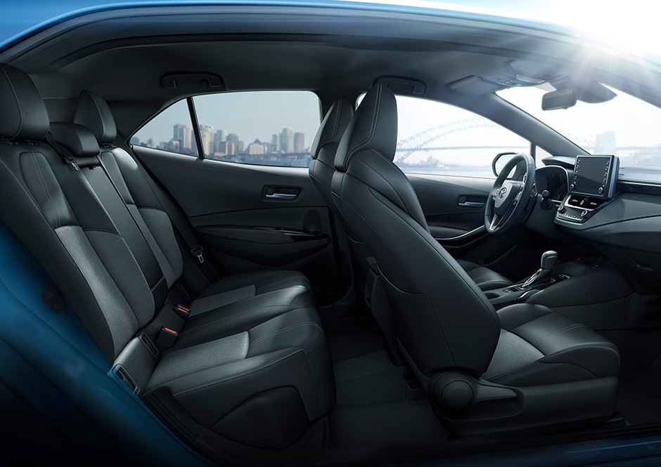 Toyota Corolla hečbeks, 2019. modeļa gads