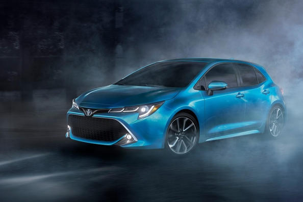 Toyota Corolla hečbeks, 2019. modeļa gads