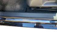 Volkswagen Golf 6 2008–2014 Sliekšņu uzlikas Carmos V1 (nerūsējošais tērauds) 4 durvju foto 3