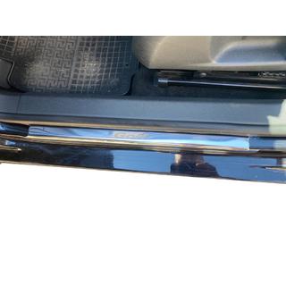 Sliekšņu uzlikas Carmos V1 (nerūsējošais tērauds) Volkswagen Golf 6 2008–2014 foto 3