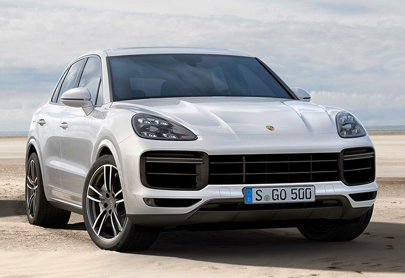 Porsche Cayenne trešās paaudzes apskats