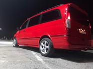 Mercedes Vito W639 2004–2014 Sānu sliekšņi Exclusive (2 gab., krāsošanai) Īsā/vidējā riteņu bāze foto 5