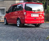 Mercedes Viano 2004–2014 Sānu sliekšņi Exclusive (2 gab., krāsošanai) foto 3