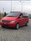 Mercedes Viano 2004–2014 Sānu sliekšņi Exclusive (2 gab., krāsošanai) foto 4