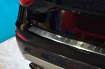 Audi Q2 2016– Aizmugurējā bufera uzlika OmsaLine (nerūs.) foto 5