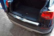 Audi Q2 2016– Aizmugurējā bufera uzlika OmsaLine (nerūs.) foto 1