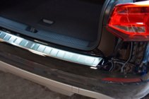 Audi Q2 2016– Aizmugurējā bufera uzlika OmsaLine (nerūs.) foto 6