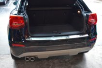 Audi Q2 2016– Aizmugurējā bufera uzlika OmsaLine (nerūs.) foto 2