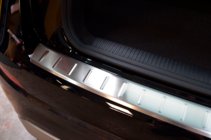 Audi Q2 2016– Aizmugurējā bufera uzlika OmsaLine (nerūs.) foto 4