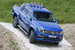 Atjauninātais pikaps Volkswagen Amarok foto 1