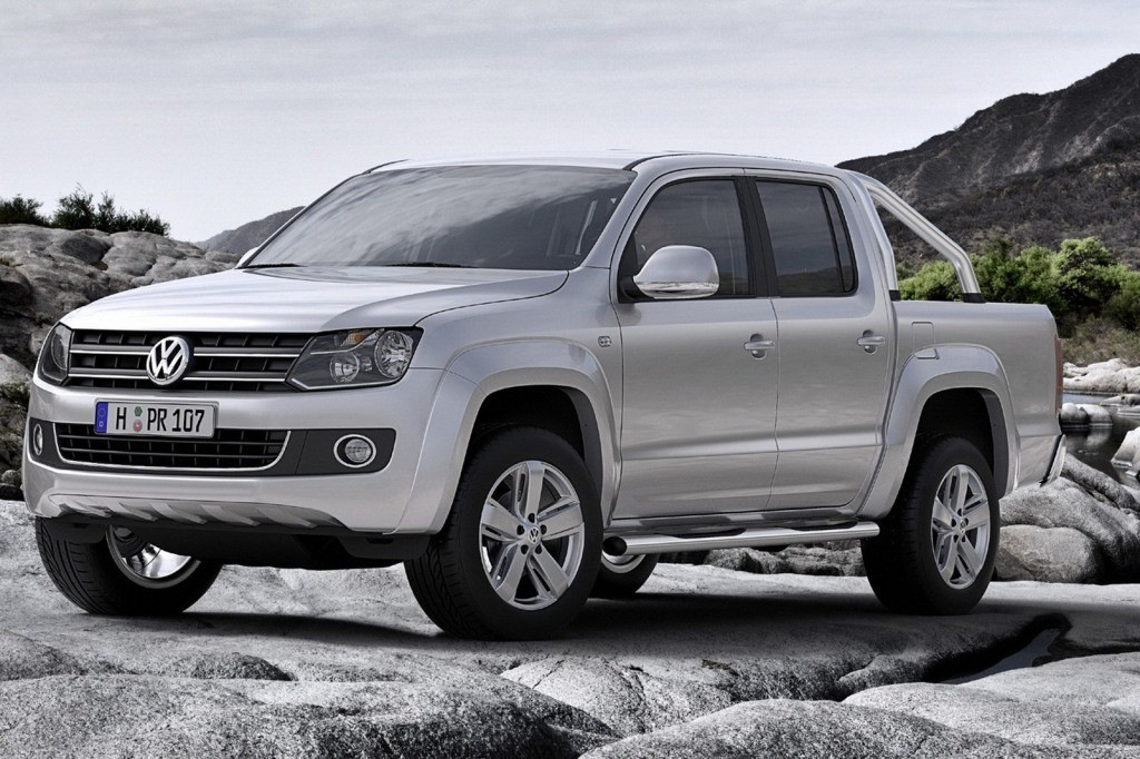 Atjauninātais pikaps Volkswagen Amarok