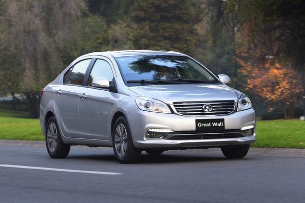 Great Wall C30 sedana apskats