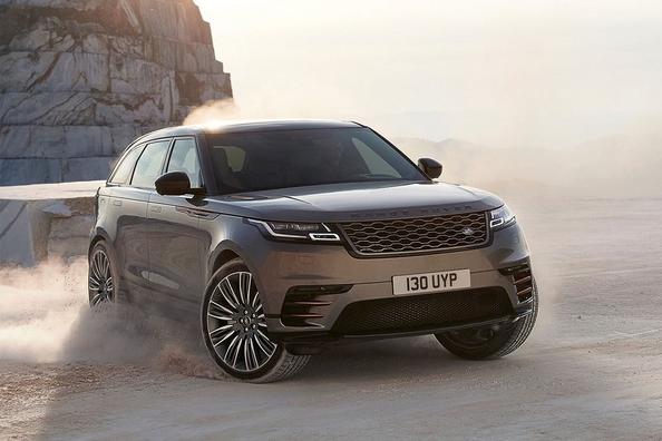 Range Rover Velar apvidus auto apskats