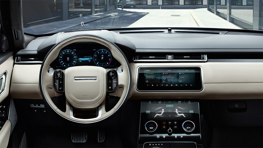 Range Rover Velar apvidus auto apskats