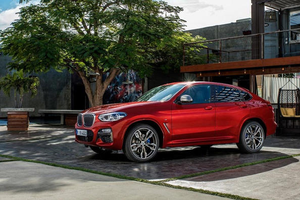 BMW X4 otrās paaudzes krosovera apskats