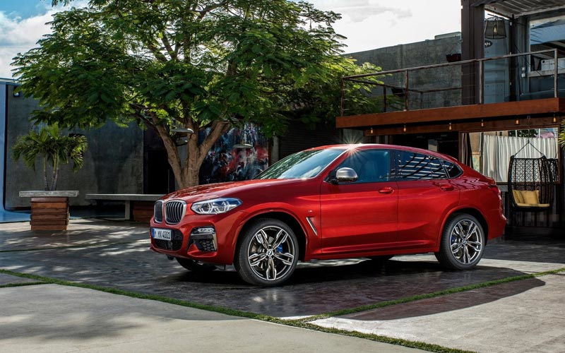 BMW X4 otrās paaudzes krosovera apskats