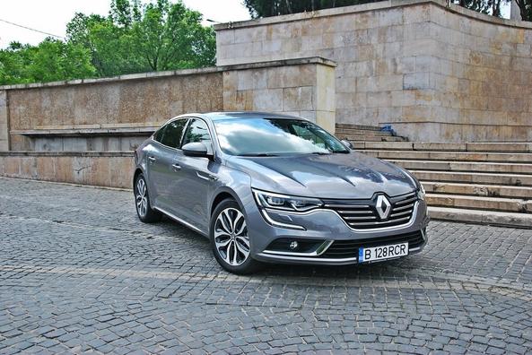 Renault Talisman sedana apskats
