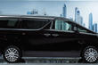 Luksusa minivens Toyota Alphard trešā paaudze foto 9