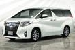 Luksusa minivens Toyota Alphard trešā paaudze foto 1