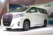 Luksusa minivens Toyota Alphard trešā paaudze foto 7
