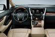 Luksusa minivens Toyota Alphard trešā paaudze foto 4