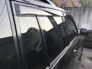 Lexus LX470 1998–2007 Logu vēja deflektori (4 gab., Niken) foto 2