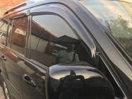 Lexus LX470 1998–2007 Logu vēja deflektori (4 gab., Niken) foto 3