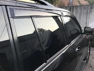 Lexus LX470 1998–2007 Logu vēja deflektori (4 gab., Niken) foto 4