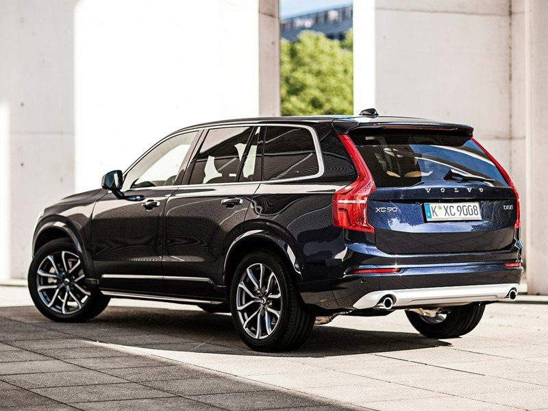Volvo XC90 otrās paaudzes krosovera apskats