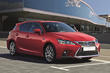 Hibrīdais hečbeks Lexus CT 200h foto 1