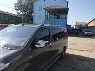 Citroen Jumpy/Dispatch 2017– Hromēti jumta reliņi foto 2