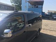 Peugeot Traveller 2017– Hromēti jumta reliņi foto 2