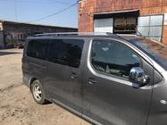 Toyota Proace 2016– Hromēti jumta reliņi foto 2