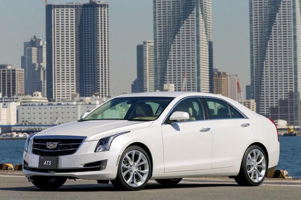 Luksusa sedans Cadillac ATS