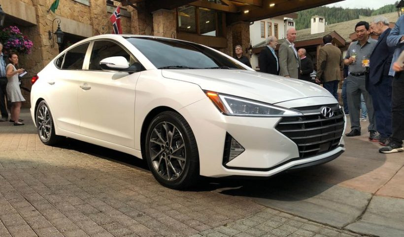 Hyundai Elantra 2019. modeļa gada apskats