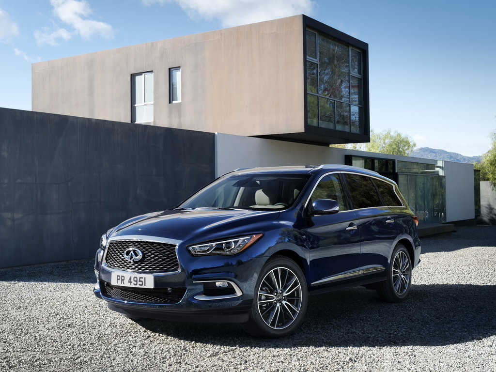 Premium klases krosovera Infiniti QX60