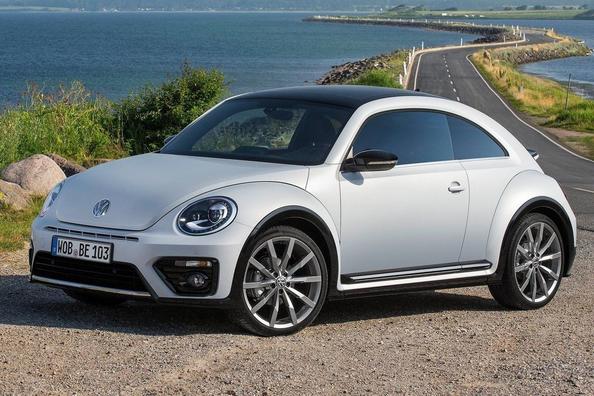 Leģendārais hečbeks Volkswagen Beetle trešās paaudzes