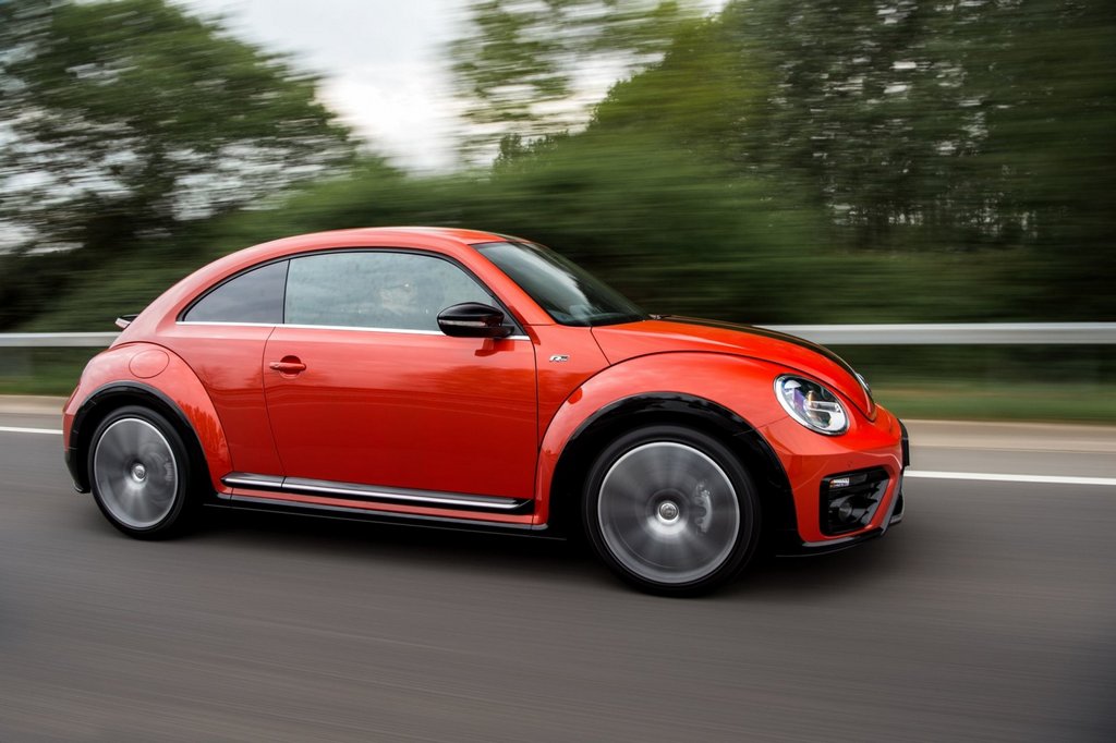 Leģendārais hečbeks Volkswagen Beetle trešās paaudzes