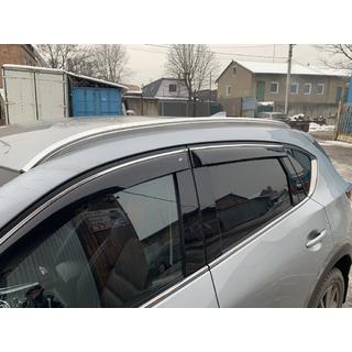 OEM jumta reliņi (2 gab.) Mazda CX-5 2017–2025 foto 4