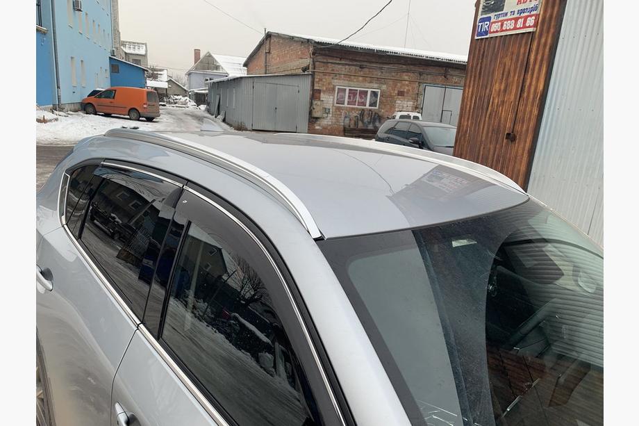 Mazda CX-5 2017–2025 OEM jumta reliņi (2 gab.) Foto 5