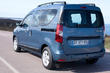 Dacia Dokker kompakto furgona apskats foto 7