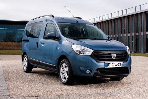 Dacia Dokker kompakto furgona apskats