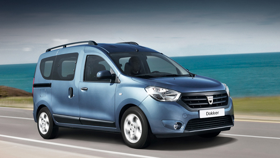 Dacia Dokker kompakto furgona apskats