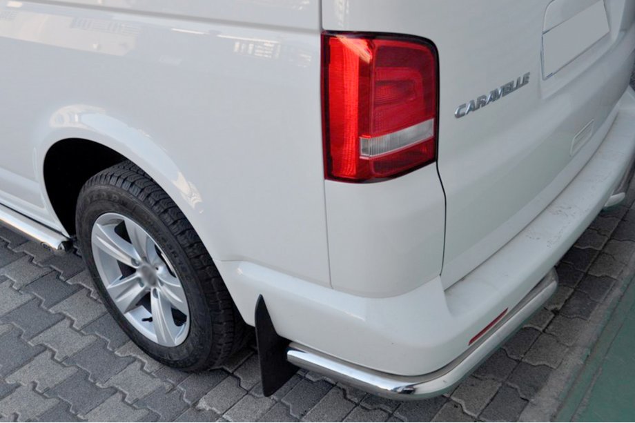 Volkswagen T6 2015–2024 Aizmugurējie stūra elementi AK003 (2 gab., nerūsējošais tērauds) Image