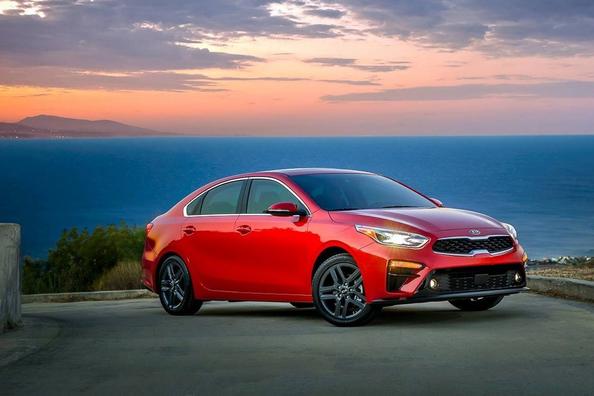 Kia Cerato ceturtas paaudzes sedans