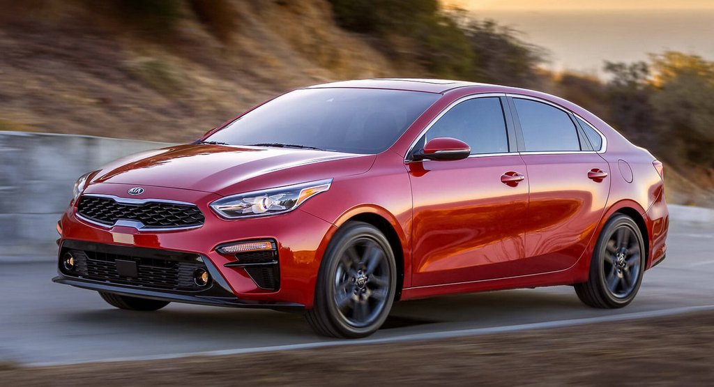 Kia Cerato ceturtas paaudzes sedans