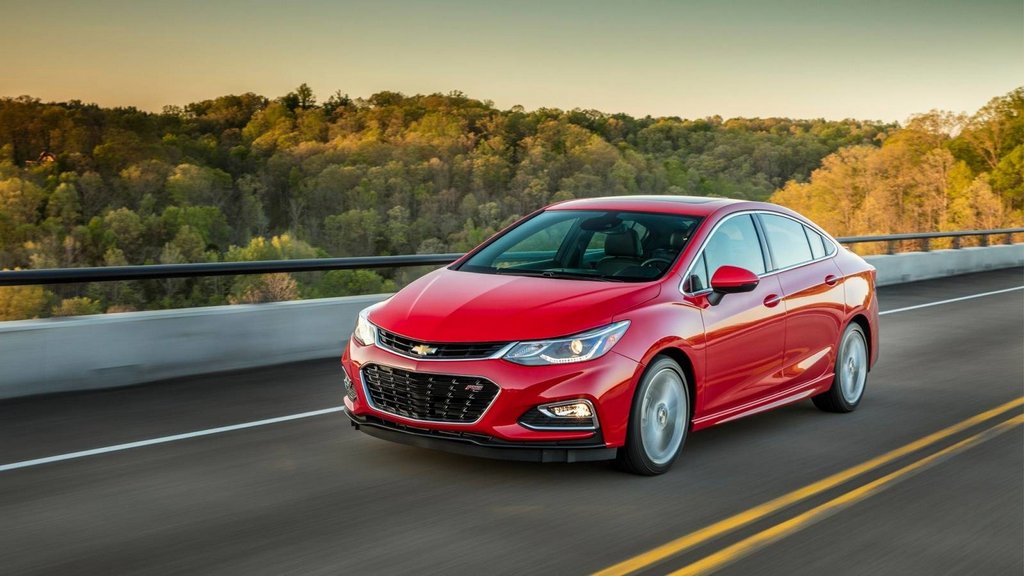 Chevrolet Cruze sedana otrā paaudze
