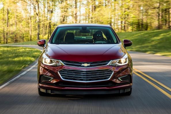 Chevrolet Cruze sedana otrā paaudze