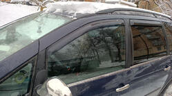 Ford Galaxy 1995–2006 Logu apmales (4 gab., nerūsējošais tērauds) OmsaLine – itāļu nerūsējošais tērauds foto 3